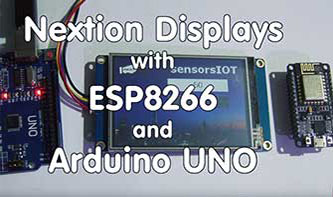 Nexion Display with Arduino UNO