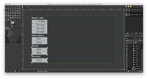 The Sunday Blog Advanced Programming Techniques Nextion Hmi As A Serial Monitor 1 Nextion